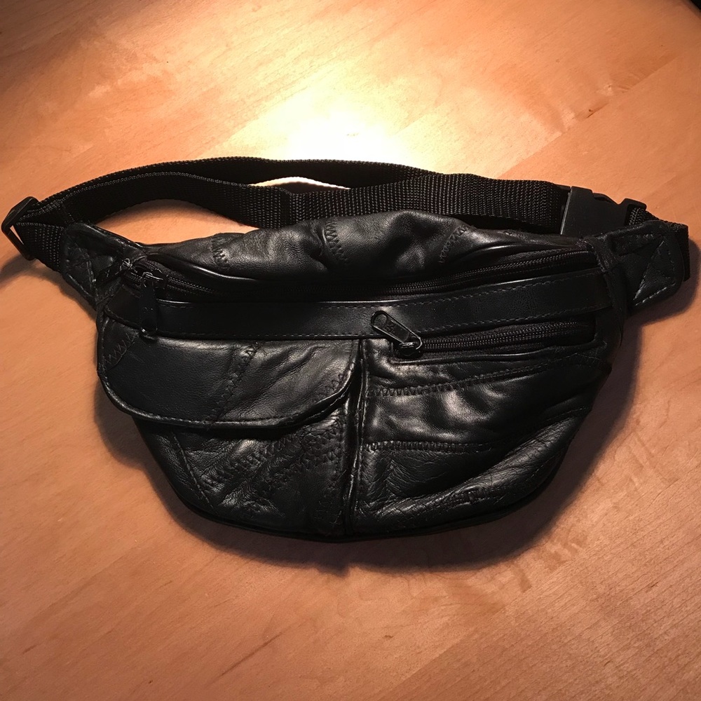 Genuine Leather Fanny Pack